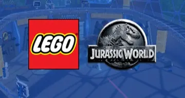 LEGO Jurassic World (Japan) screen shot title